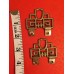 2pcs Heavy Duty Chinese Metal PROSPERITY ART Picture Wall Scroll Hanger (#MH-204   113163652092